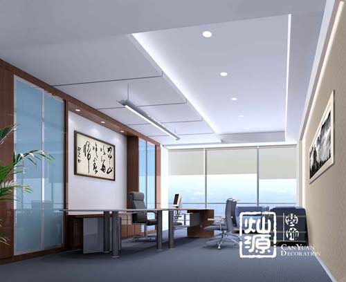 客服機(jī)房二層領(lǐng)導(dǎo)辦公室效果圖 客服機(jī)房二層領(lǐng)導(dǎo)辦公室效果圖