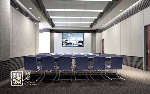 客服機(jī)房二層小培訓(xùn)教室效果圖 客服機(jī)房二層小培訓(xùn)教室效果圖