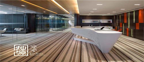 辦公室裝修，見一面就愛上的南寧辦公室裝修