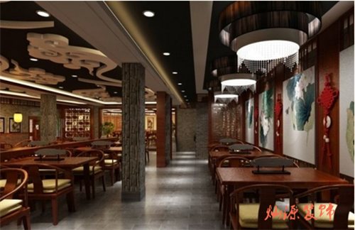 餐廳設(shè)計效果圖 餐廳設(shè)計效果圖