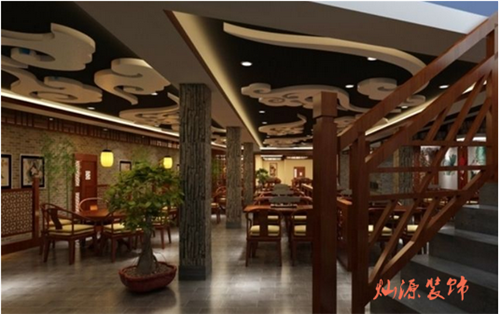 餐廳設(shè)計效果圖 餐廳設(shè)計效果圖