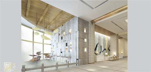 酒店設計裝修文化區(qū)