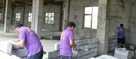 燦源裝飾與韻達(dá)合作成功，我們開工了