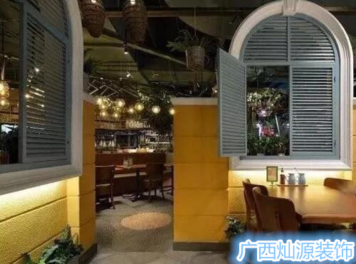  越南餐廳設(shè)計效果