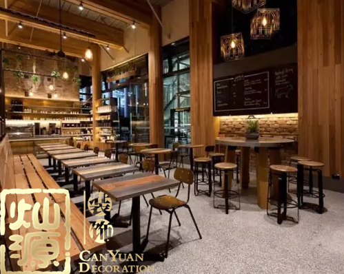 廣西燦源裝飾&mdash;&mdash;專注餐廳裝修設(shè)計(jì)