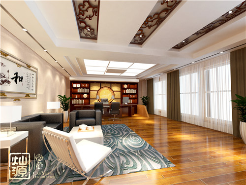 南寧辦公室裝修-領導辦公室 南寧辦公室裝修-領導辦公室