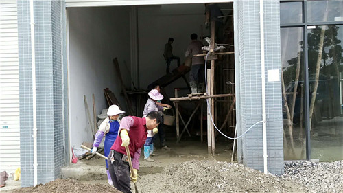 施工現(xiàn)場圖