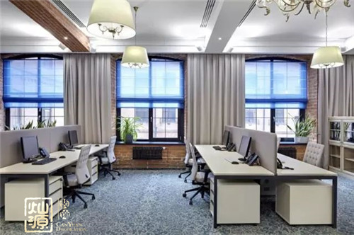 南寧辦公室設計裝修-辦公區(qū)