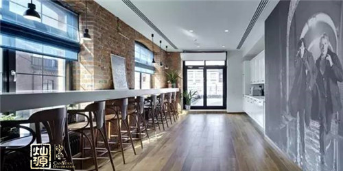 南寧辦公室設計裝修-休息區(qū)