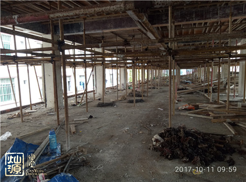 南寧辦公室裝修-現(xiàn)場(chǎng)