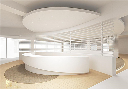 南寧辦公室裝修裝飾-前臺 南寧辦公室裝修裝飾-前臺