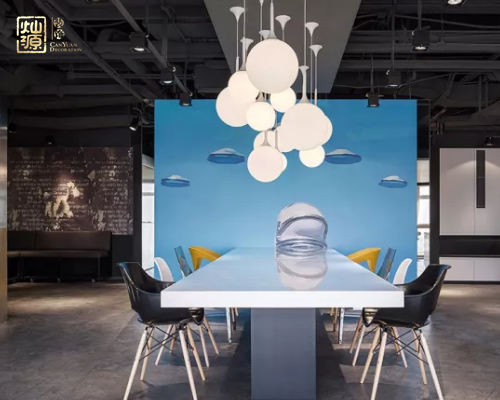 南寧裝飾公司&ldquo;燦源裝飾&rdquo;/辦公室裝修效果圖