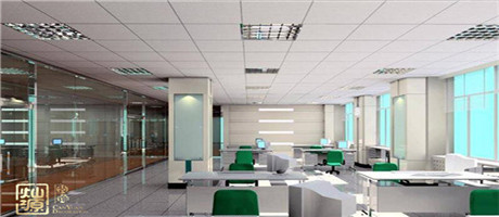 對新辦公室裝修除甲醛有效的方法是使用光觸媒