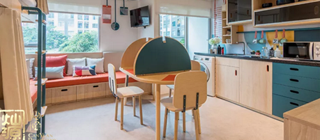 創(chuàng)新的南寧學(xué)校宿舍設(shè)計裝修，與傳統(tǒng)相比有無天壤之別