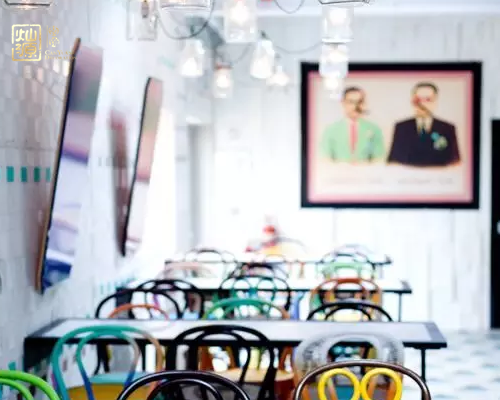 南寧裝飾企業(yè)-燦源裝飾/餐廳設(shè)計效果圖