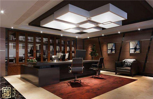 辦公室裝修-老板辦公室 辦公室裝修-老板辦公室
