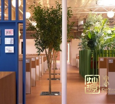 撩你沒商量，田園風(fēng)格的辦公室裝修帶你發(fā)現(xiàn)不一樣的美