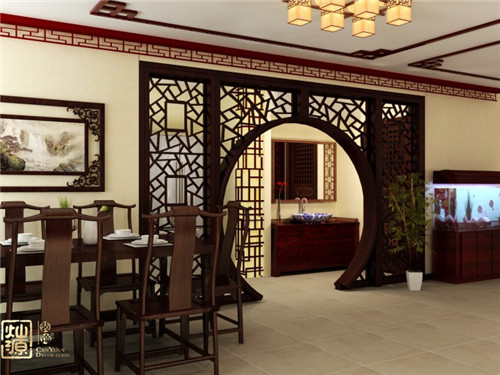 新中式辦公室裝修1 新中式辦公室裝修1