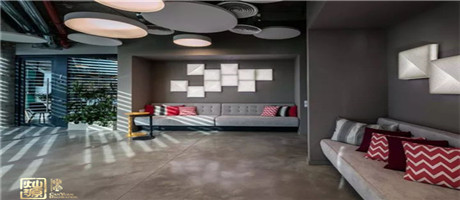 設(shè)計師的品牌創(chuàng)意帶大家遨游辦公室裝修設(shè)計簡約風(fēng)格的天空