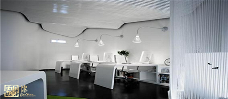 體現(xiàn)辦公室裝修品味應(yīng)該是這樣的，為你瘋狂打call