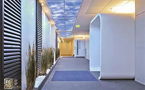 現(xiàn)代簡(jiǎn)約辦公室裝修設(shè)計(jì)風(fēng)