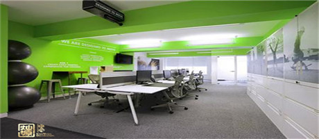 與時俱進的南寧創(chuàng)意辦公室裝修設(shè)計方案