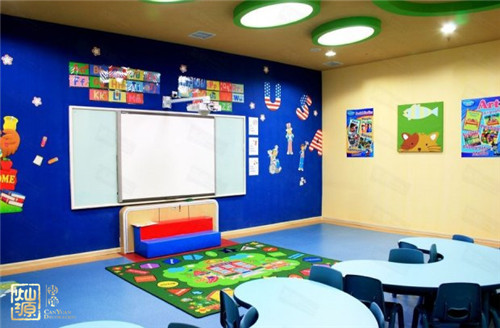 培訓(xùn)學(xué)校裝修設(shè)計-活動室