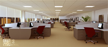 燦源裝飾設計師張工對辦公室設計原則的見解