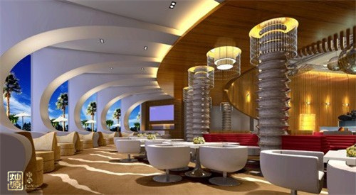 會所裝修設(shè)計-休息區(qū) 會所裝修設(shè)計-休息區(qū)