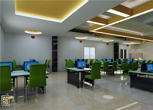 辦公室裝修-辦公室視覺(jué)效應(yīng)