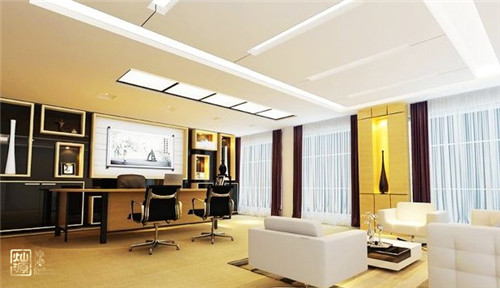 辦公室裝修-領(lǐng)導(dǎo)辦公室視覺(jué)效應(yīng)
