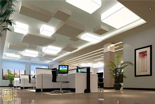 辦公室裝修設計-傳統(tǒng)風格