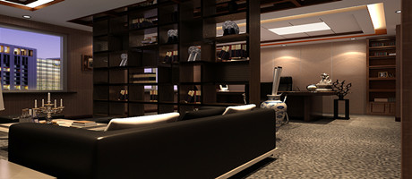 辦公室另類裝修，玩的就是心跳就問你服不服