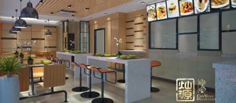 小店面大空間的南寧店面裝修效果，遭遇“哄搶”場(chǎng)面