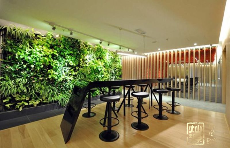 辦公室設計休閑區(qū)1