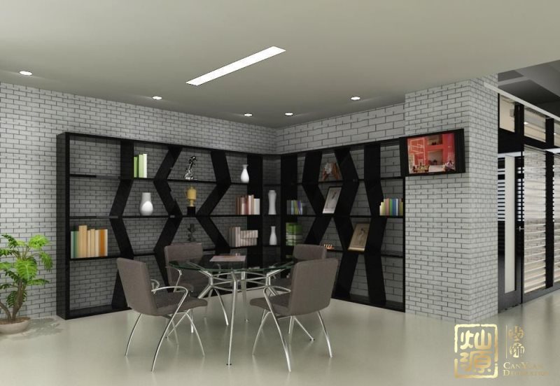 辦公室設計休閑區(qū)3