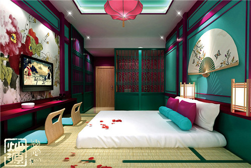 南寧酒店賓館裝修公司-客房 南寧酒店賓館裝修公司-客房