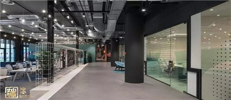 隔壁家的公司新裝修辦公空間，看完就覺得太耿直了