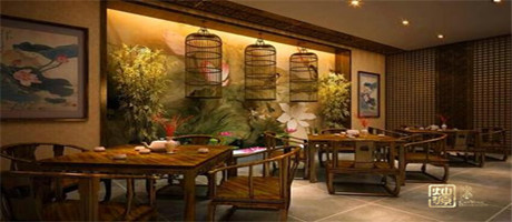 適合現(xiàn)代人的特色茶樓裝修，一個讓人神往的地方