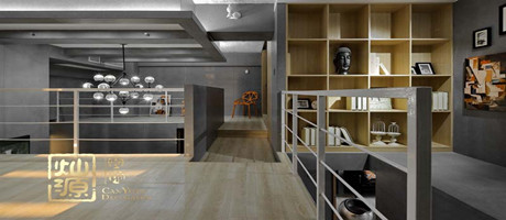 感受歲月靜好的裝修辦公空間設(shè)計，試試無妨