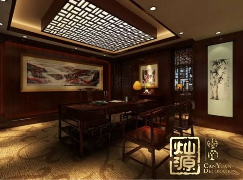 南寧辦公裝修網(wǎng)告訴你中式風(fēng)格辦公室裝修都有哪些特點
