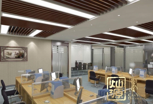 辦公室裝修，千萬不要只看其設(shè)計的效果圖