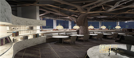 萬綠叢中一點(diǎn)紅，南寧公裝公司為你帶來有個(gè)性的商業(yè)空間設(shè)計(jì)