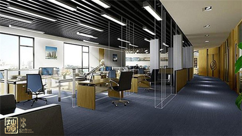 裝修設(shè)計(jì)-辦公室層次感 裝修設(shè)計(jì)-辦公室層次感