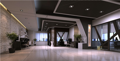 開(kāi)放的辦公格局