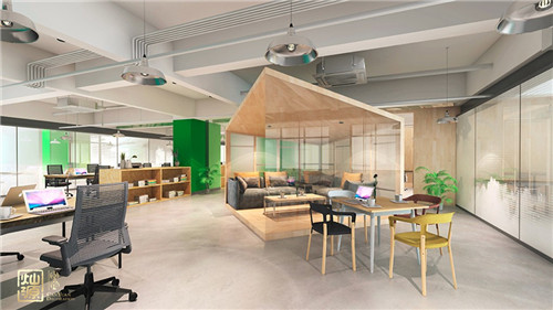 室內(nèi)裝修-開(kāi)放式.