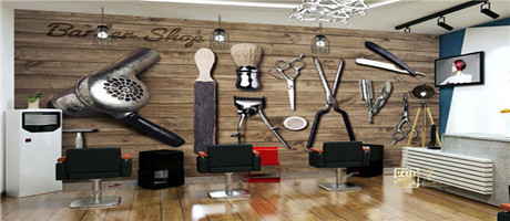 理發(fā)店這么多，只有這家裝飾公司做的達(dá)到標(biāo)準(zhǔn)