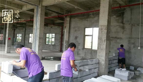 裝修公司哪家好-施工現(xiàn)場(chǎng)