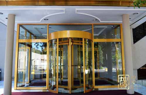 會所裝修旋轉門 會所裝修旋轉門
