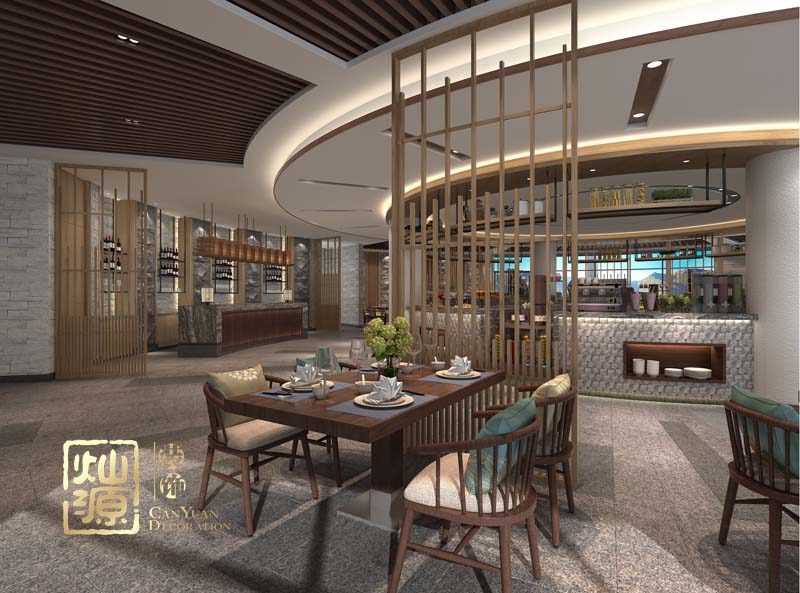 南寧餐飲店裝修公司 南寧餐飲店裝修公司